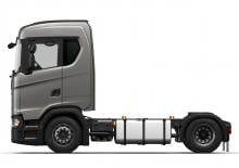 Tractoras Scania S 370 A4X2NA