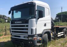 Tractoras Scania S 420 A4x2NZ