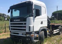 Tractoras Scania S 420 A6x2/4NA