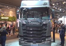 Tractoras Scania S 650 A6x2NA