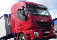 Tractoras Iveco STRALIS ARTIC AS440S46TX/P XP 17,5