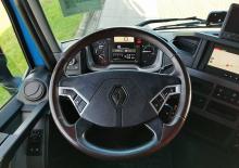 Tractoras Renault T 380 T6x2 PUSHER E6