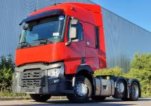 Tractoras Renault T 440 T6X2 PUSHER TML E6