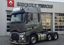 Tractoras Renault T T6X2 LOW 11L E6