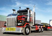 Tractoras Kenworth T656 28” Flat roof X15 6x4