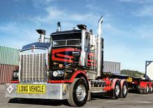 Tractoras Kenworth T656 36” Mid roof X15 6x4