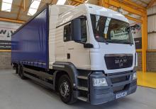 Tractoras MAN TGS 26.320