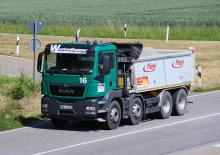 Tractoras MAN TGS 32.440