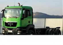 Tractoras MAN TGS 33.320
