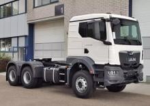 Tractoras MAN TGS 33.400