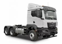 Tractoras MAN TGS 33.440