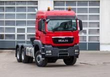 Tractoras MAN TGS 33.480