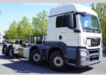 Tractoras MAN TGS 35.400