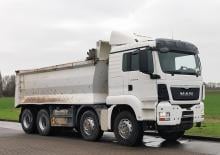 Tractoras MAN TGS 35.480