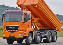 Tractoras MAN TGS 37.440