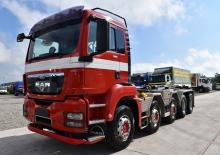 Tractoras MAN TGS 37.480