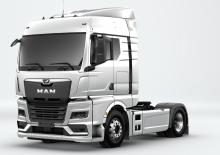Tractoras MAN TGX 18.480