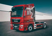 Tractoras MAN TGX 18.500
