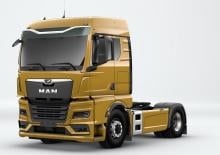 Tractoras MAN TGX 18.520