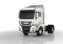 Tractoras MAN TGX 18.580
