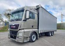 Tractoras MAN TGX 26.440 6x2 BLS