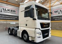 Tractoras MAN TGX 26.480 6x2 BLS