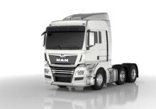 Tractoras MAN TGX 26.580