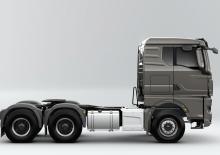 Tractoras MAN TGX 26.580