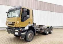Tractoras Iveco TRAKKER AT400T41