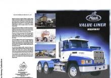 Tractoras Mack VALUE-LINER CA65 EA7-370 CCRS 6x4