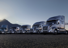 Tractoras Volvo Trucks VNL 740.425 4x2
