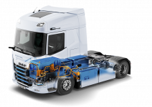 Tractoras DAF XF 370 FTP
