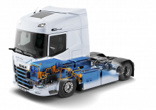 Tractoras DAF XF 370 FTT