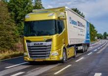 Tractoras DAF XF 450 FT Low Deck