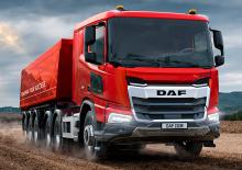 Tractoras DAF XFC 370 FTT