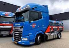 Tractoras DAF XG+ 430 FT