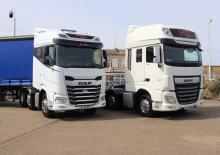 Tractoras DAF XG 430 FT Low Deck