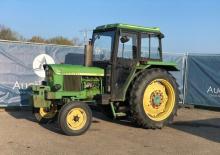 Tractores - tracción 2 ruedas John Deere 1020