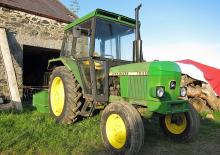 Tractores - tracción 2 ruedas John Deere 1030