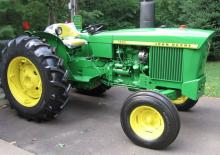 Tractores - tracción 2 ruedas John Deere 1520
