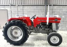Tractores - tracción 2 ruedas Massey Ferguson 165