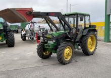 Tractores - tracción 2 ruedas John Deere 1850