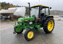 Tractores - tracción 2 ruedas John Deere 1950 HK