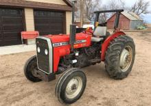 Tractores - tracción 2 ruedas Massey Ferguson 253