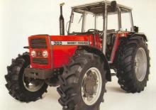 Tractores - tracción 2 ruedas Massey Ferguson 393