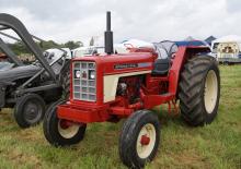 Tractores - tracción 2 ruedas International Harvester 474