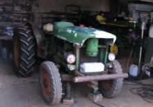 Tractores - tracción 2 ruedas John Deere 515