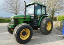 Tractores - tracción 2 ruedas John Deere 5400 N