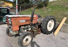 Tractores - tracción 2 ruedas Steyr 545