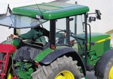 Tractores - tracción 2 ruedas John Deere 5500 N